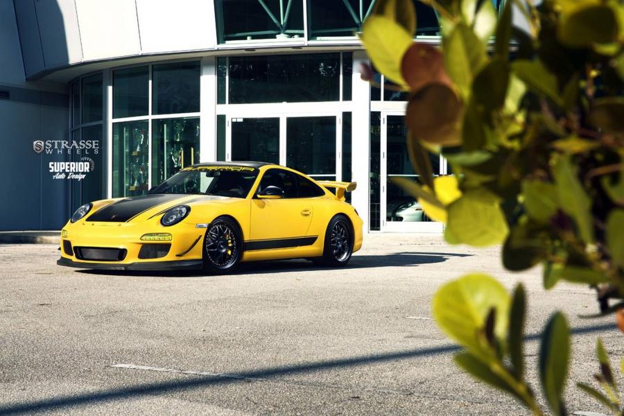 Porsche 911 GT3 by SA Design on Strasse Wheels '2015